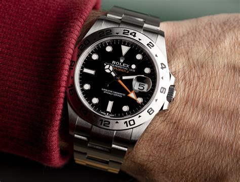 new rolex explorer ii 226570|rolex explorer ii ref 226570.